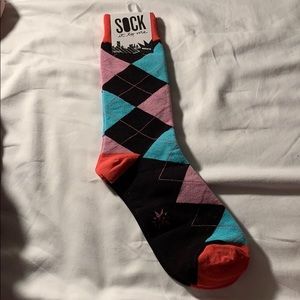 Sock it to me men’s argyle socks